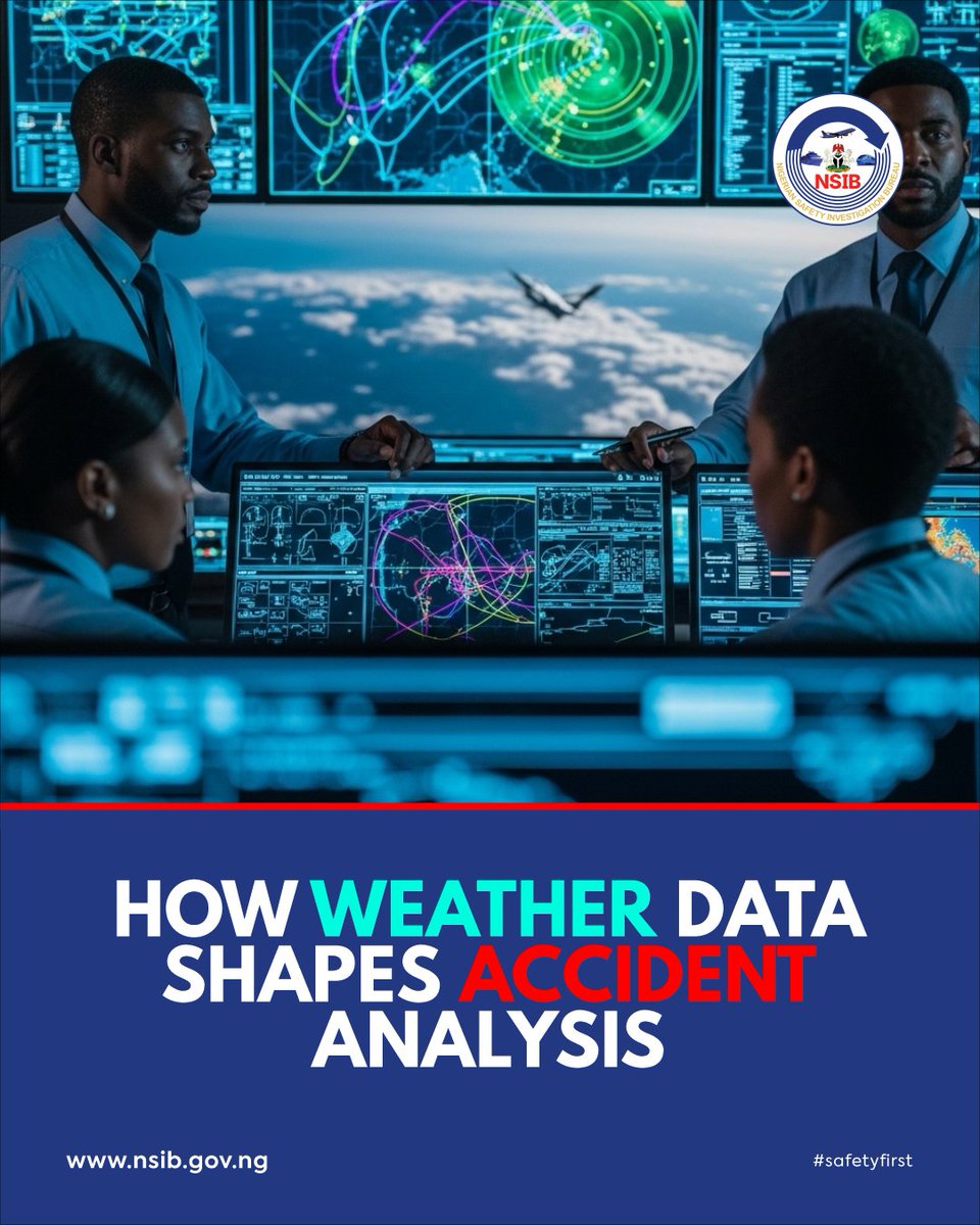 Nigerian Safety Investigation Bureau (NSIB) tweet media