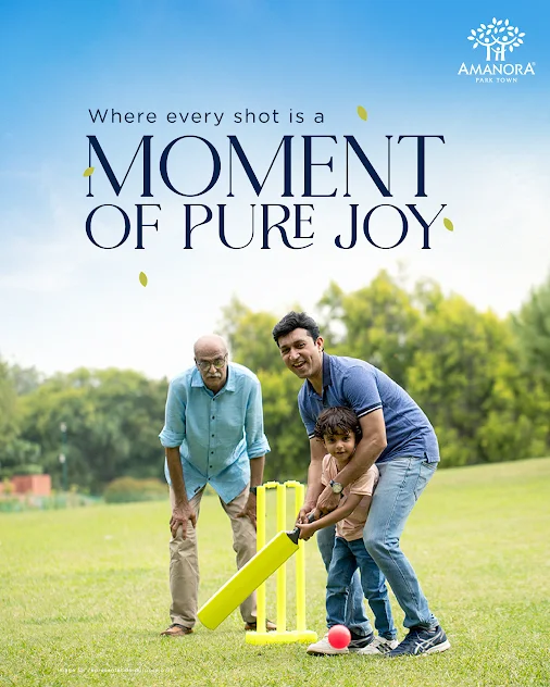 amanoratownship's tweet image. Running between wickets, arguing over outs, and playing till sunset, some memories never fade

#AmanoraParkTown #SummerAfternoon #CityLiving #LifeAtAmanora