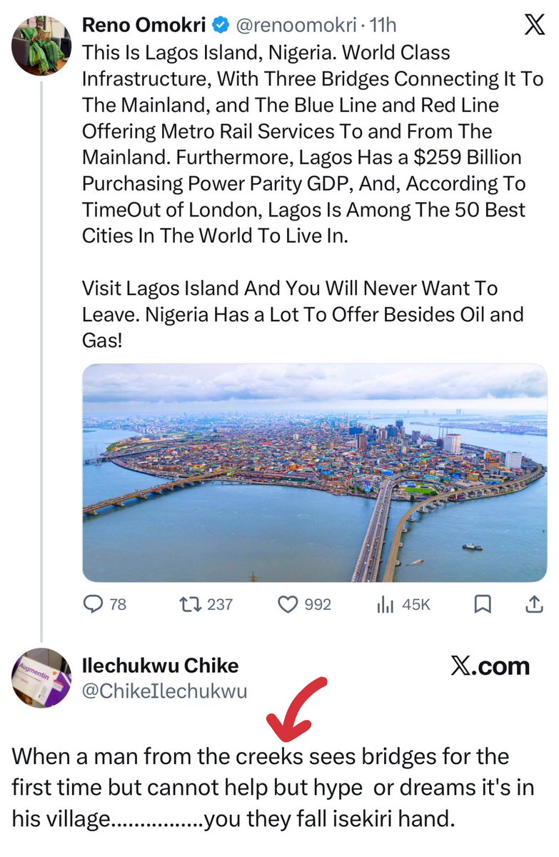 Reno Omokri tweet media