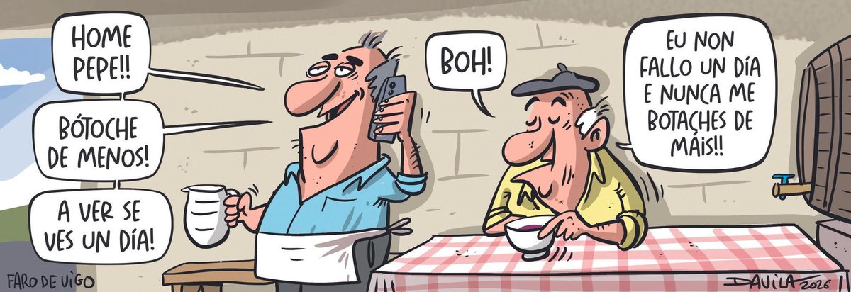 Farodevigo's tweet image. Máis #humor con @DavilaOBicheiro na nosa web 👉mrf.lu/HNct