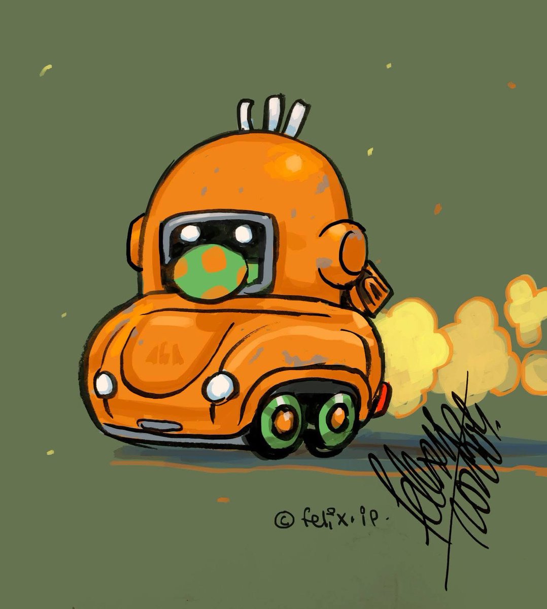 felixip's tweet photo. 垃圾俠車車
#Trashman #TrashmanCar #垃圾俠 #重機小車 https://t.co/Boc8h1t81F