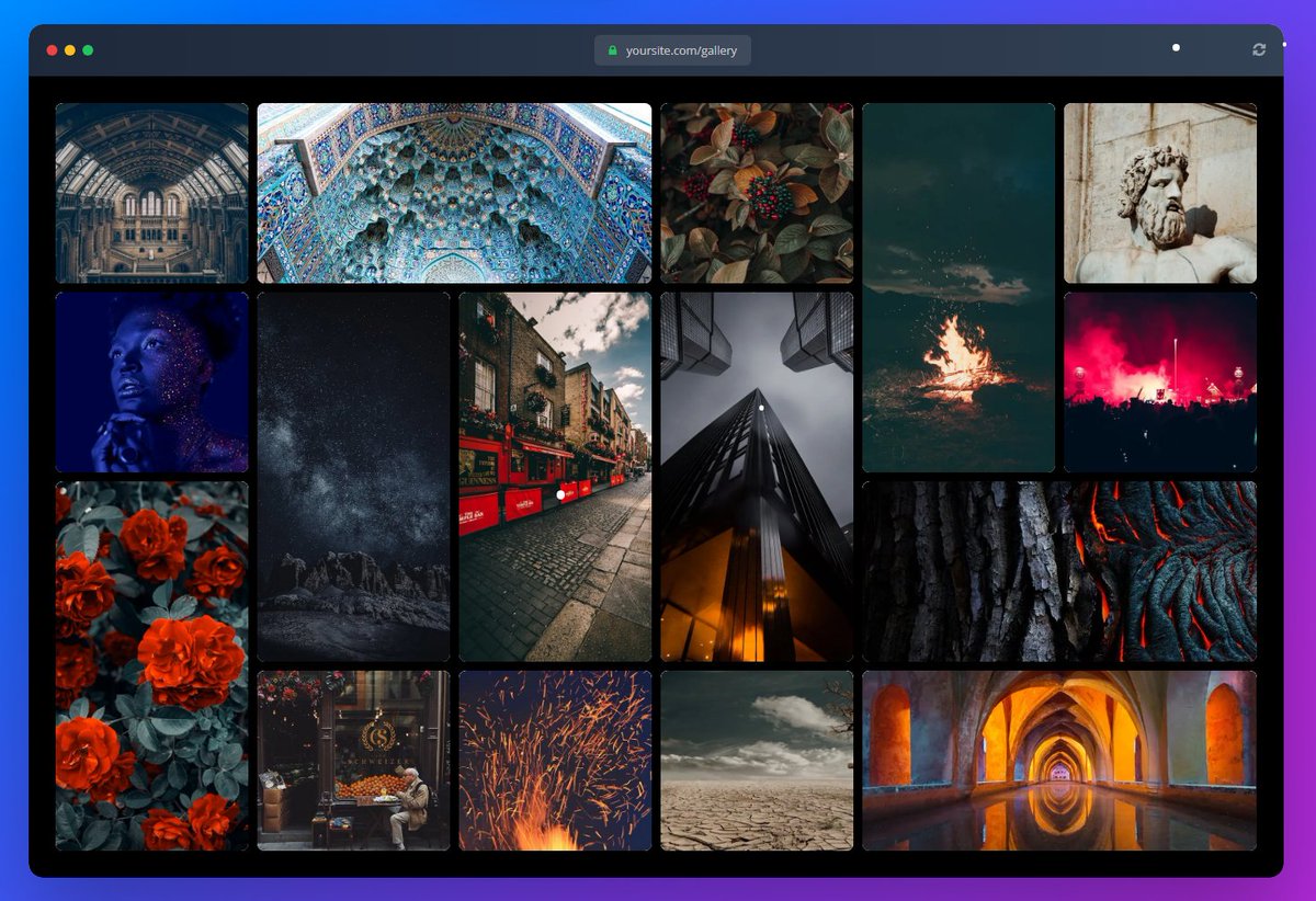 Saleemk11902195's tweet image. Build eye-catching, filterable portfolios with smooth animations and a fully responsive layout for your images and projects.

Details: awplife.com/wordpress-plug…

First Order Offer: Use code NEWUSER5 to get 5% OFF

#portfolio #filter #gallery