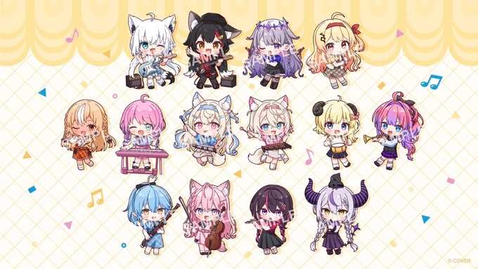 【おしらせ】 「hololive BASE on Tour! 2026 Duet Stage!」のミニキャラを担当させていただきました。 どうぞよろしくお願いいたします! #ホロベース2026 #ホロライブプロダクション