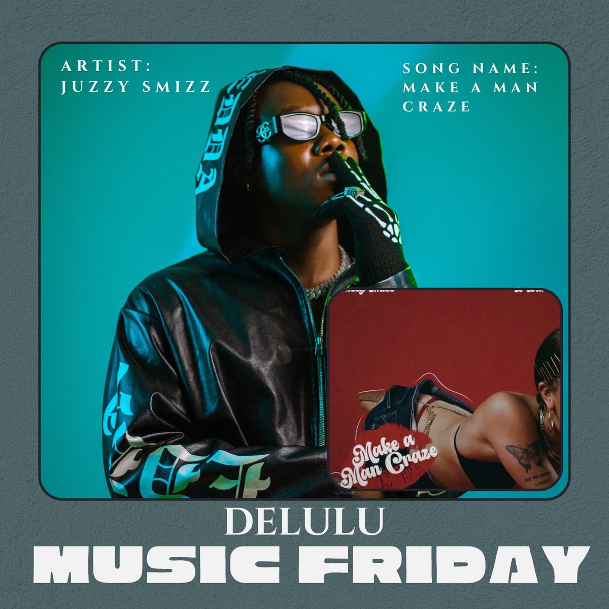 elifestyle_'s tweet photo. DELULU MUSIC FRIDAY!🎵

> MAKE A MAN CRAZE - JUZZY SMIZZ, DDAVE
> NO EXCUSES DELUXE - BLAQBONEZ
> FL STUDIO II - SCOTTYOLORIN, R33NZO, CHAMPZ
> ISN’T IT BEAUTIFUL - TAVES
> SWAG N SURF - UNDERDAWGBUJU
> FINE THING - PARAA DICE, ASOUND
> FOLLOW - LODÙ

And More!⬇️🔗 https://t.co/pqAgbHxhWi