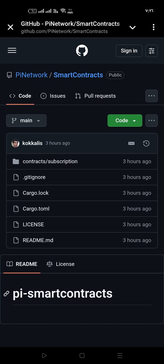 Pi Network has officially released its blockchain smart contract source ...