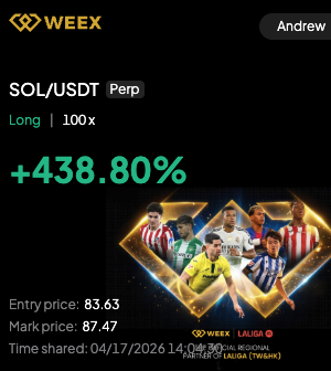 Andrew_W1's tweet photo. Trade update. Still long $BTC $SOL https://t.co/Lh1u8XtIFC