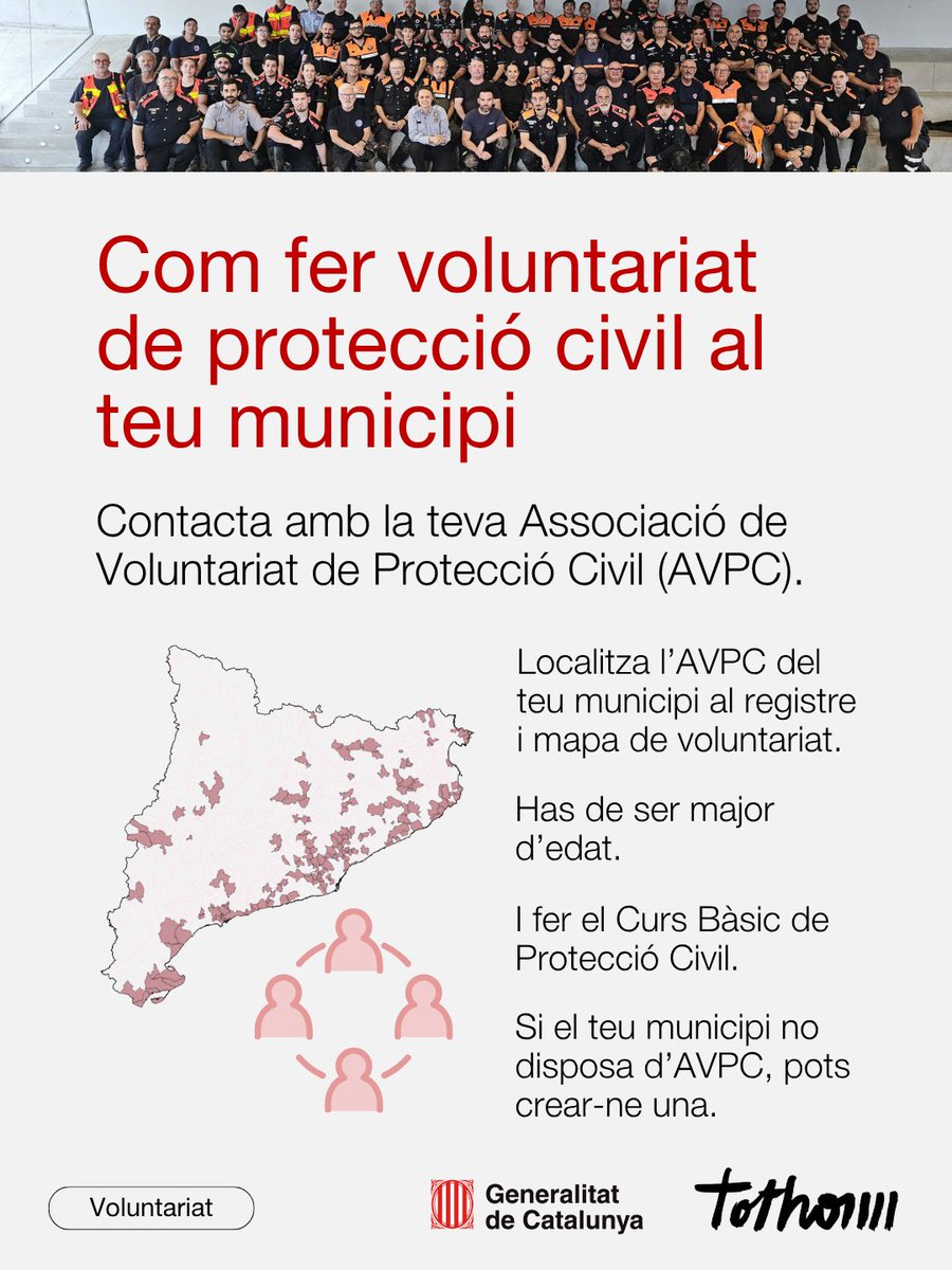 Protecció civil tweet media