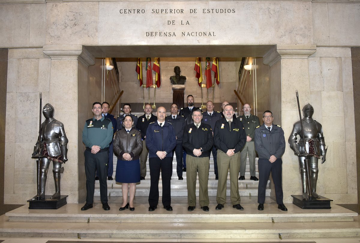 Centro Superior Estudios de Defensa Nacional 🇪🇸 tweet media