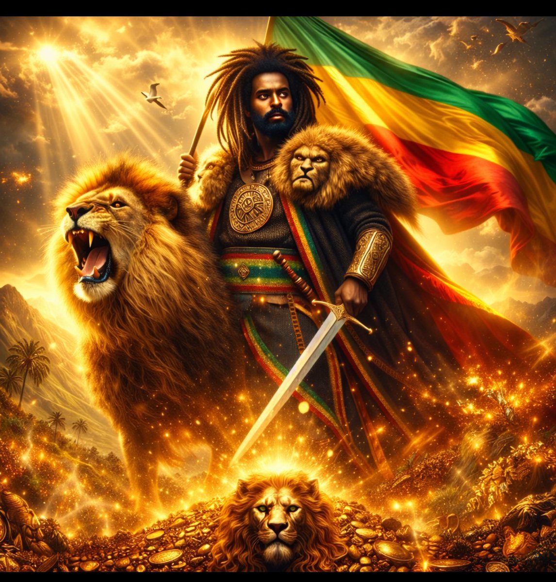 Glorious ✊🏿 may GOD Bless our motherland Ethiopia