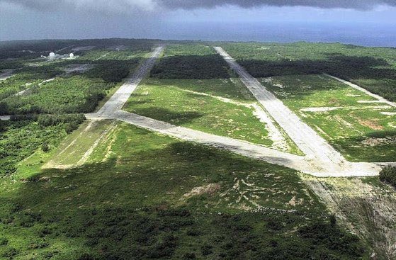 そもそも秋田に空港あるんだ
ジャングルの中の滑走路ですかね？