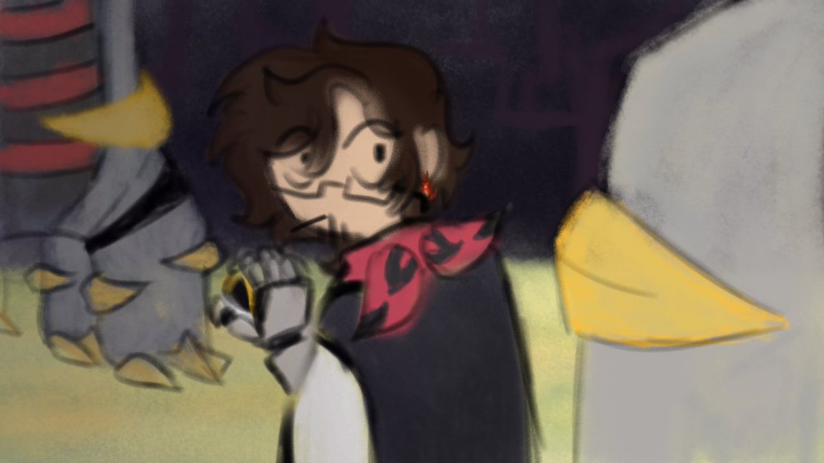 ItsMisprinte's tweet image. Pov: You decided to take a day off ᝰ.ᐟ
𑣲  
𑣲  
[ — #nominalgravyfanart #ccsmp —  ]