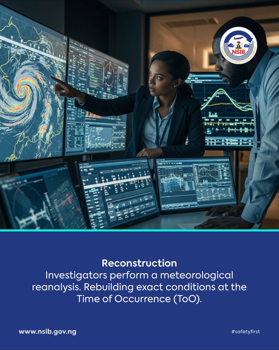 Nigerian Safety Investigation Bureau (NSIB) tweet media