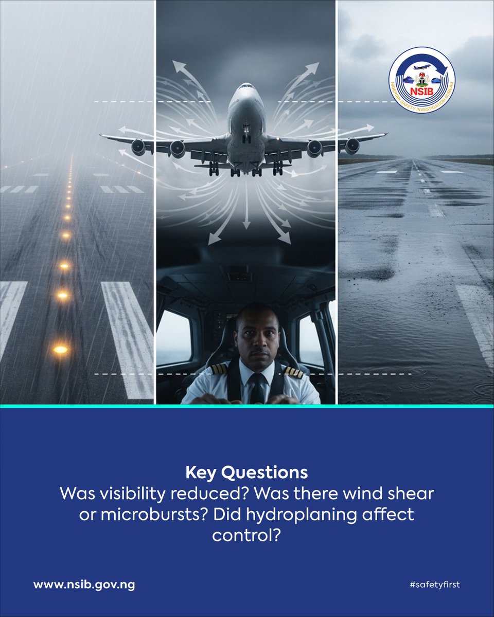 Nigerian Safety Investigation Bureau (NSIB) tweet media