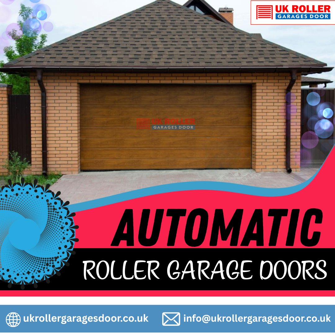 ukrollerdoor's tweet image. 👉Modern Automatic Roller Garage Doors offer smooth operation smart controls enhanced durability and space saving design perfect for convenient access and stylish property appeal!
#SmartHome #Automation #ModernLiving #DoorDesign #GarageDoors
👉Website: ukrollergaragesdoor.co.uk/automatic-roll…