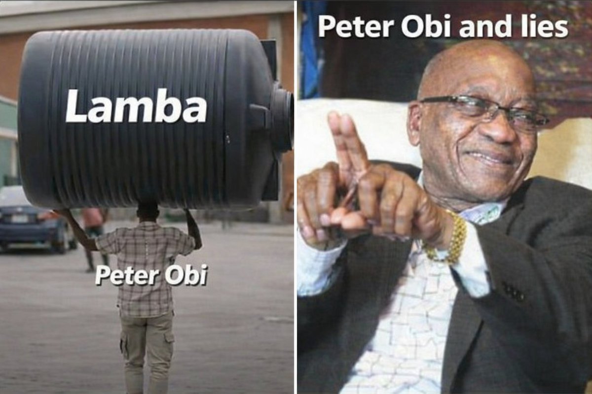 Sanwolu's Legacy - Red &amp; Blue Railway Lines &amp; More 📍

Peter Obi's Legacy - Go and Verify 
And different Lamba 📍

TRUE or YES?