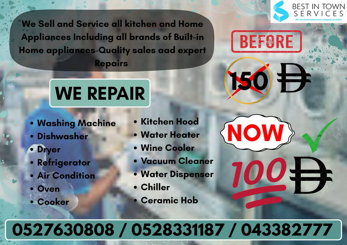 Best In Town Services tweet media