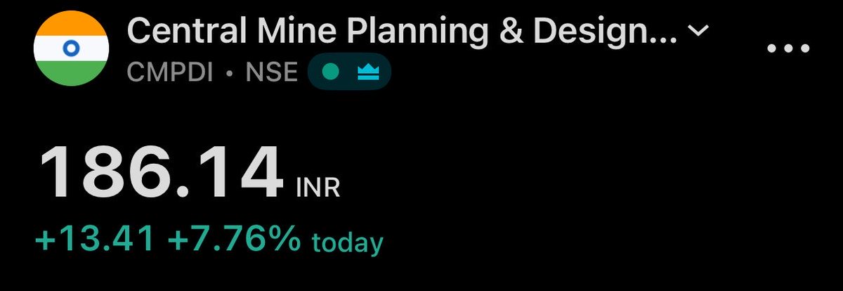 stockspicker_'s tweet image. #CMPDI 
Shared Only one #IPO name &amp;amp; it blasted 🥸