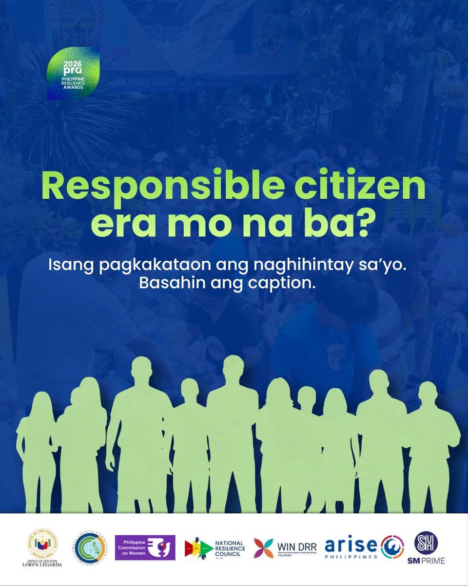 Philippine Resilience Awards tweet media