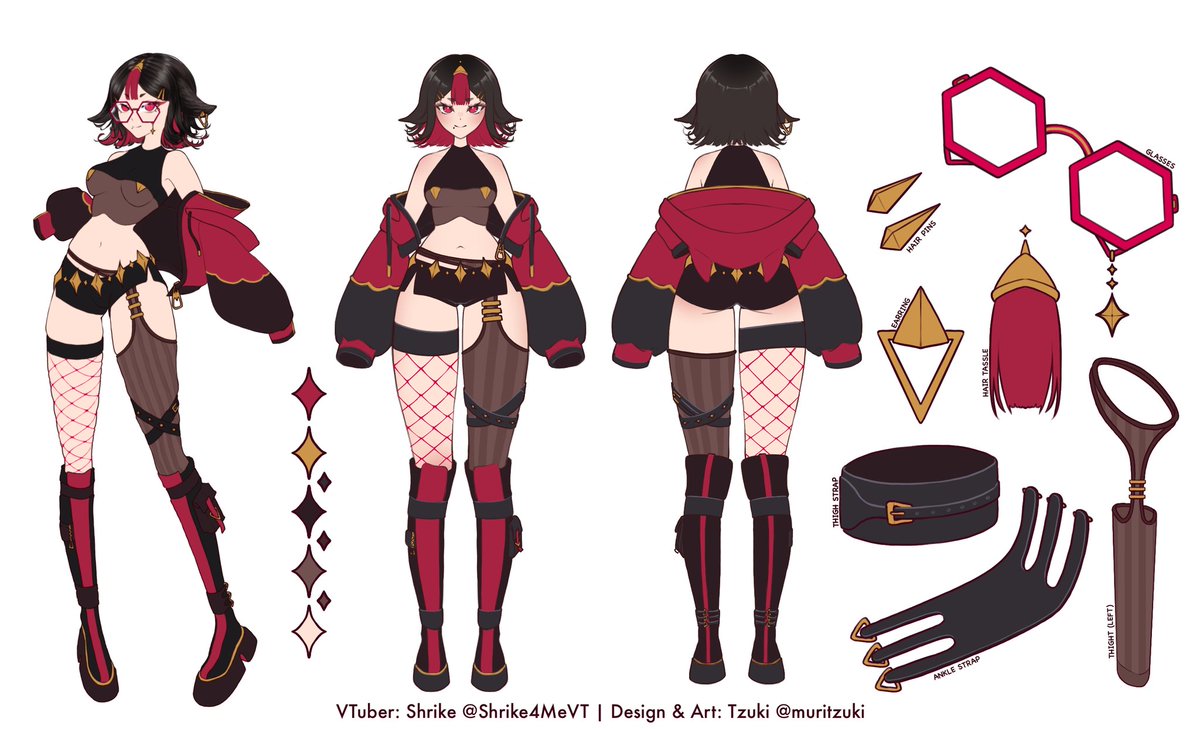 Shrike ✉️ 🐦 || EN Vtuber tweet media