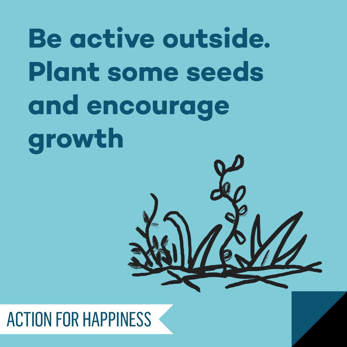 Action for Happiness tweet media