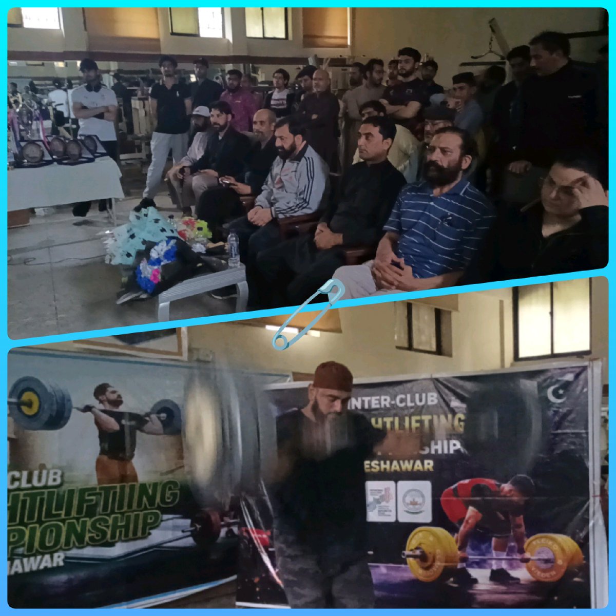 NowKikx's tweet image. پشاور سپورٹس کمپلیکس میں انٹر کلب ویٹ لفٹنگ چیمپئن شپ اختتام پذیر

#Weightlifting #PeshawarSportsComplex #InterClubChampionship #SportsInKP #RegionalSportsOffice #SportsDevelopment #KPSports