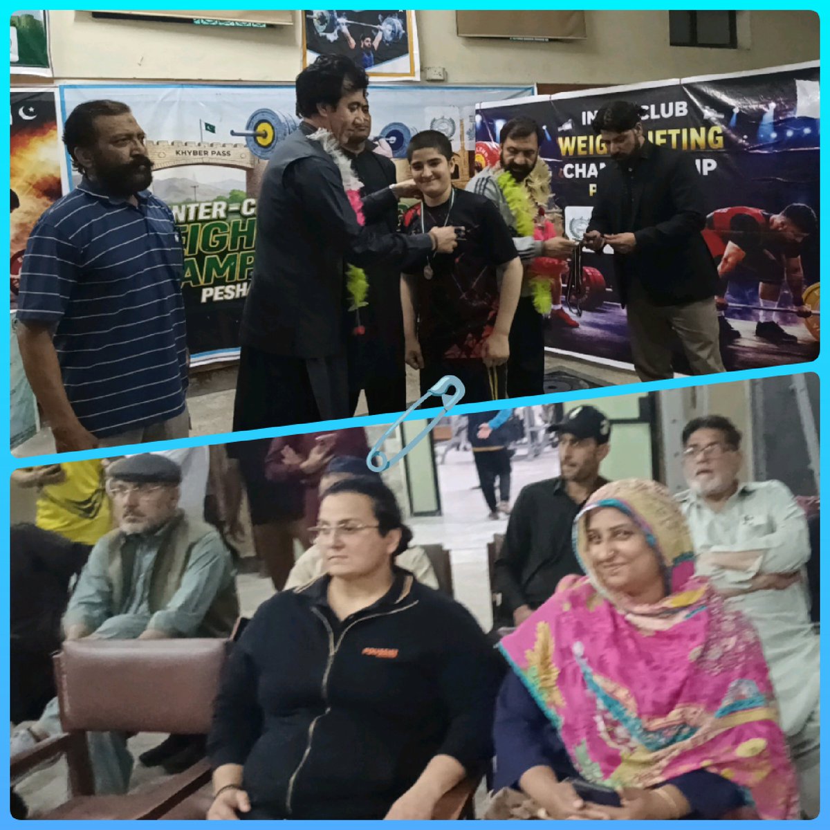 NowKikx's tweet image. پشاور سپورٹس کمپلیکس میں انٹر کلب ویٹ لفٹنگ چیمپئن شپ اختتام پذیر

#Weightlifting #PeshawarSportsComplex #InterClubChampionship #SportsInKP #RegionalSportsOffice #SportsDevelopment #KPSports