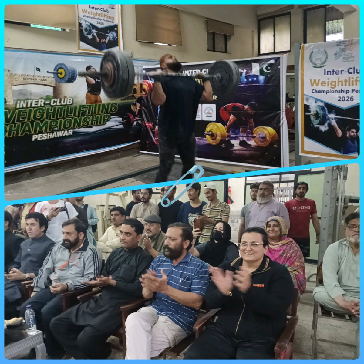 NowKikx's tweet image. پشاور سپورٹس کمپلیکس میں انٹر کلب ویٹ لفٹنگ چیمپئن شپ اختتام پذیر

#Weightlifting #PeshawarSportsComplex #InterClubChampionship #SportsInKP #RegionalSportsOffice #SportsDevelopment #KPSports