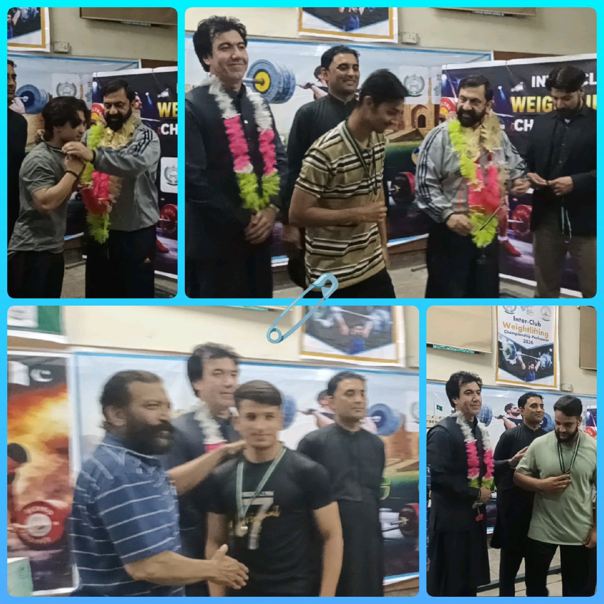 NowKikx's tweet image. پشاور سپورٹس کمپلیکس میں انٹر کلب ویٹ لفٹنگ چیمپئن شپ اختتام پذیر

#Weightlifting #PeshawarSportsComplex #InterClubChampionship #SportsInKP #RegionalSportsOffice #SportsDevelopment #KPSports