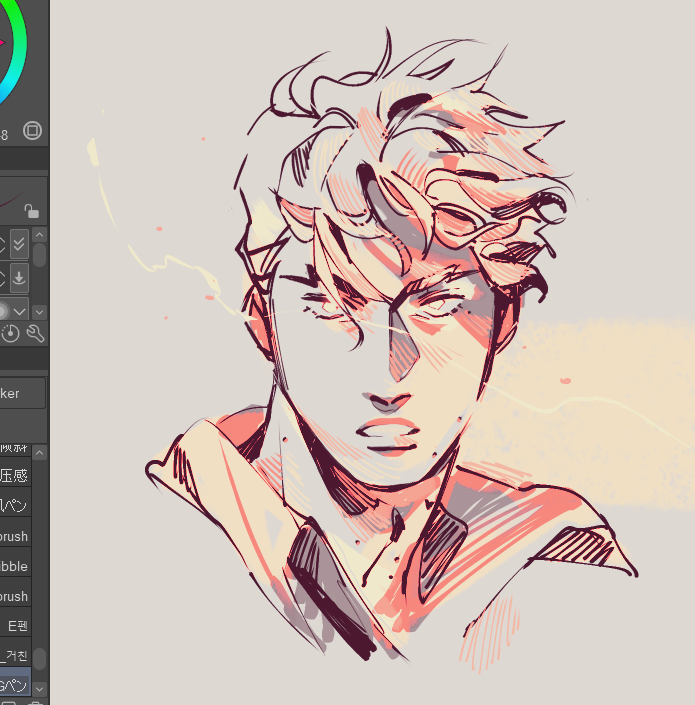 i have a lot of feelings regarding you, bartholomew allen