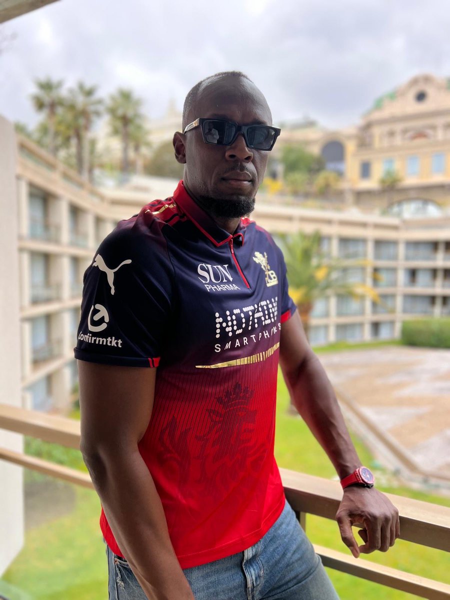 Usain St. Leo Bolt tweet media