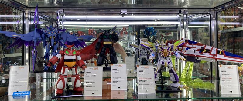 bic_shinjyuku's tweet image. #グッドスマイルカンパニー グループ特別展示開催！
グッドスマイルカンパニーグループ新商品の彩色サンプルや製品サンプルをお借りして展示しております。
是非当店6階お立ち寄り頂きご覧下さい

#マックスファクトリー #WAVE #SYOTO