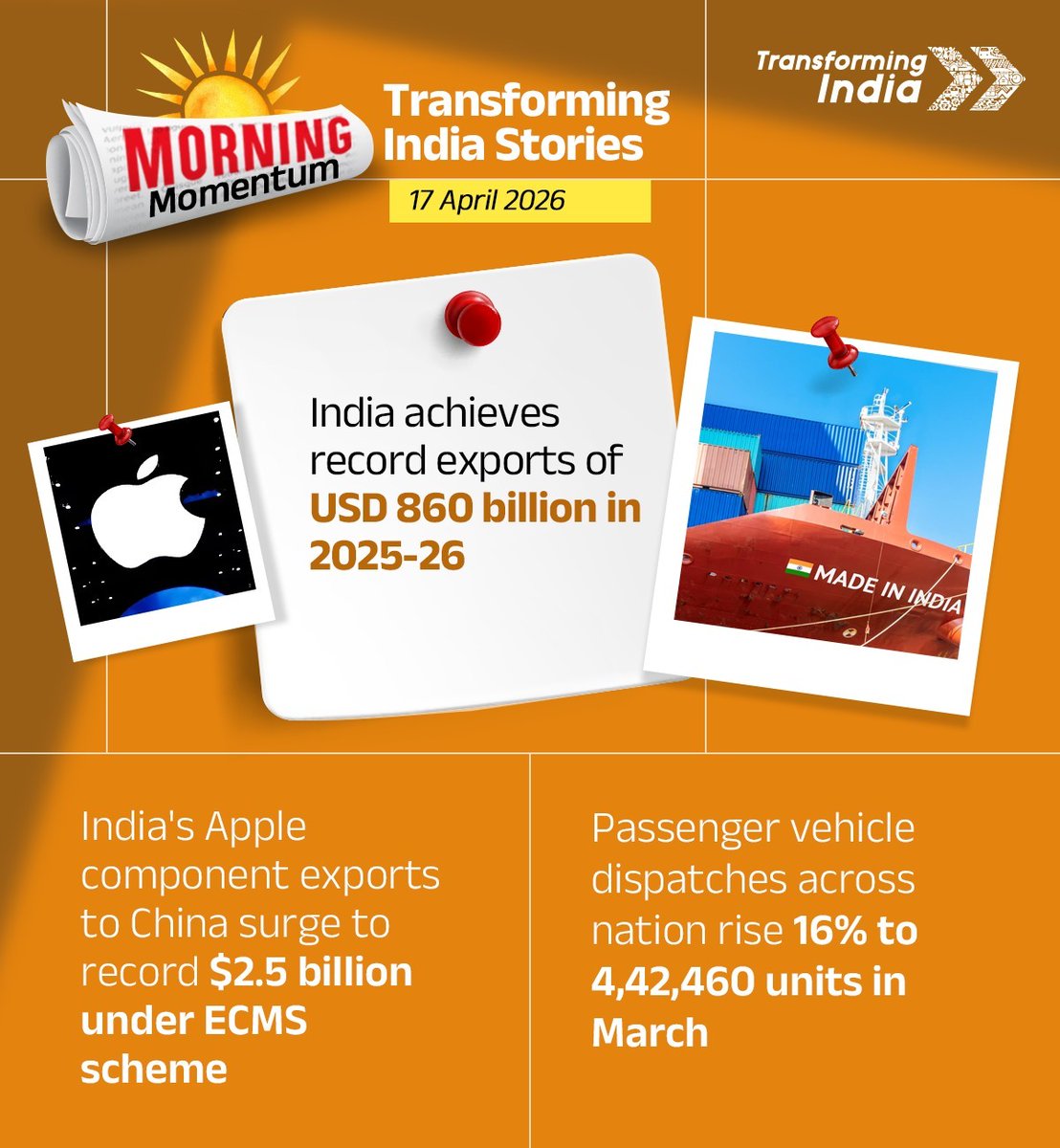 #TransformingIndia tweet media