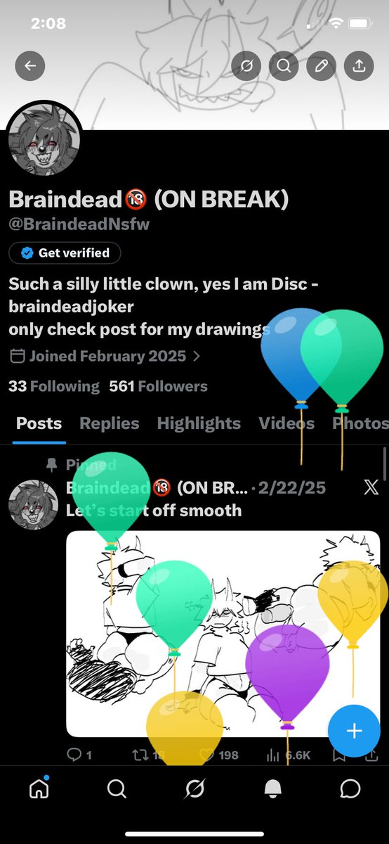 Braindead🔞 (ON BREAK) (@BraindeadNsfw) / Posts / X