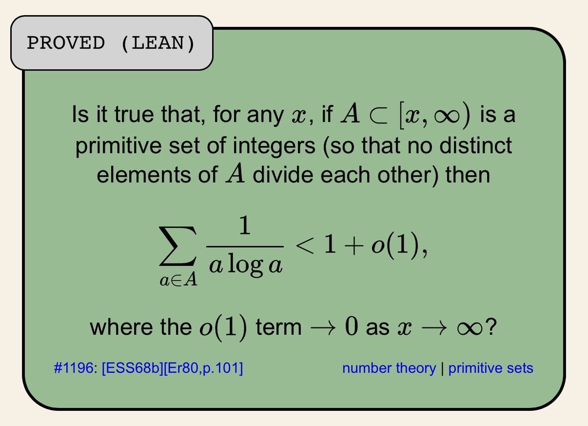 יש כמה אנשים שפיתחו תחביב חדש בחודשים האחרונים - לנסות לפתור בעזרת AI בעיות פתוחות במתמטיקה (שאלות שאיש עוד לא הצליח לפתור עד היום).

ספציפית יש מאגר של כ-2,000 בעיות פתוחות שהעסיקו את המתמטיקאי בן המאה ה-20 פאול ארדש. לאחרונה אחת לכמה שבועות מודל AI מצליח לפתור אחת מהן.

עד היום