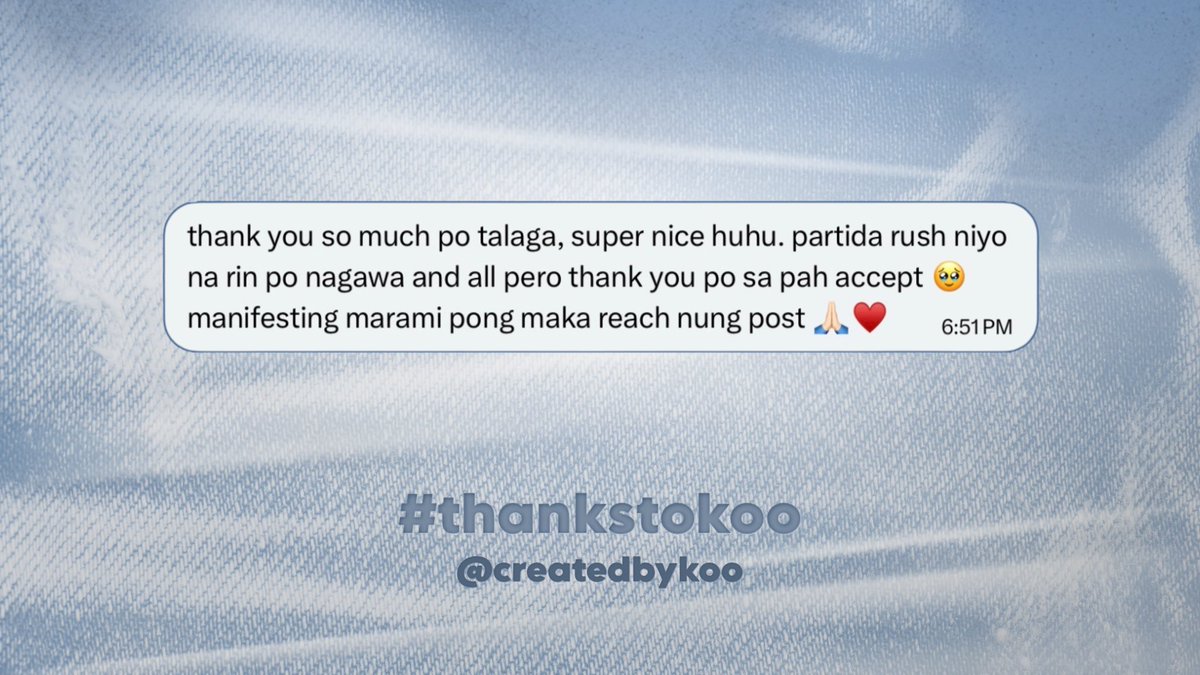 koo ★ open for long dls ! tweet media