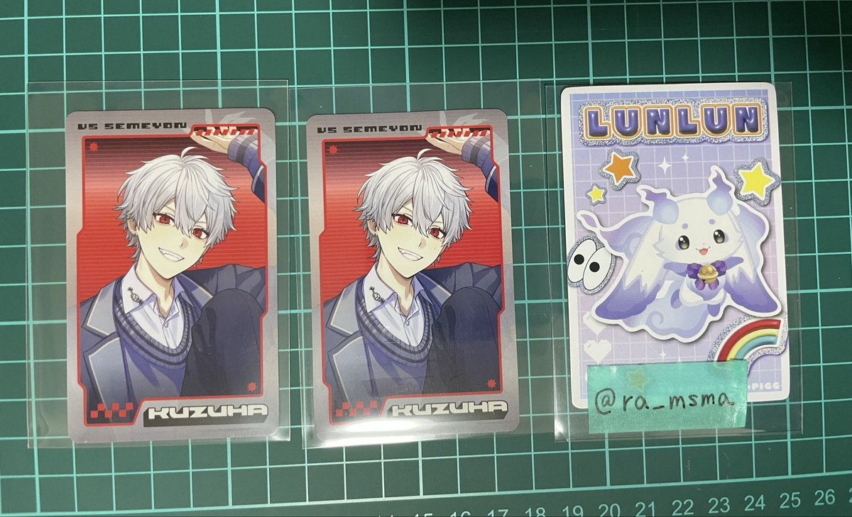 ra_msma's tweet photo. 【緩募】
推してる方の元に届いて欲しいので、過去にお取引したことのあるフォロワーさんの中でお迎えしたいよって方がいらっしゃいましたら◎
送料負担のみしていただけると助かります🙇🏻‍♀️ https://t.co/NPYO09WgsZ