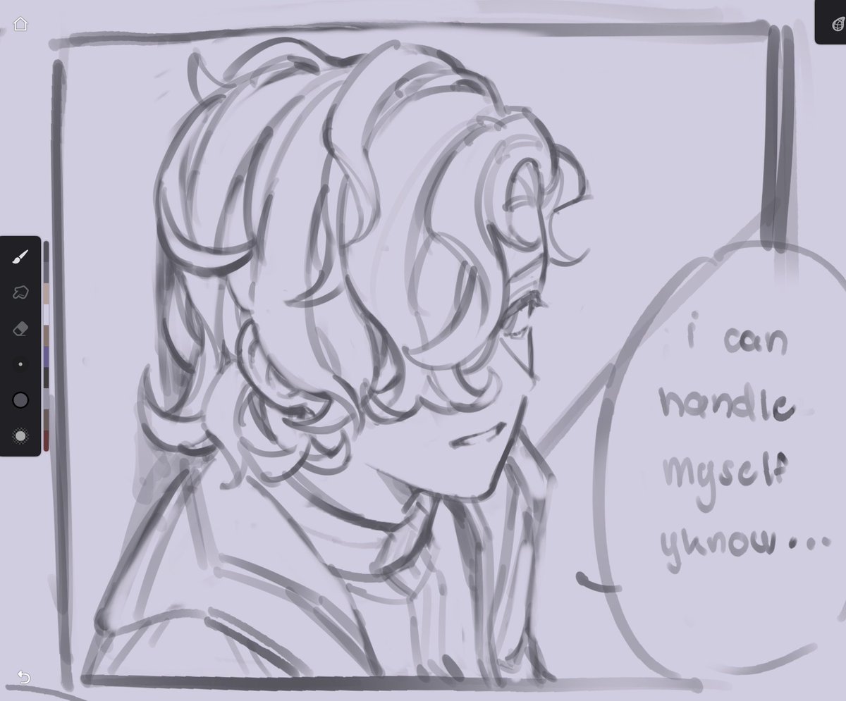rielle_nn's tweet photo. why do i like giving my ocs hair thats hard to draw ￼🔫 https://t.co/loEVwdfrE1
