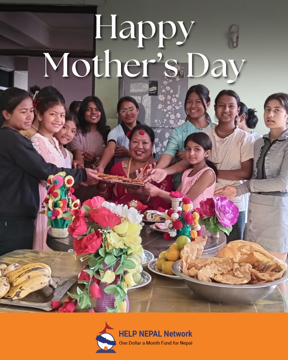 HAPPY MOTHER’S DAY🌹
We wish all the amazing and strongest mothers a very Happy Mother’s Day. 🙏

#everyonehighlightsfollowers #HELPNEPALNetwork #childrenshome #mothersday #thankyouforyoursupport #mothersdayspecial