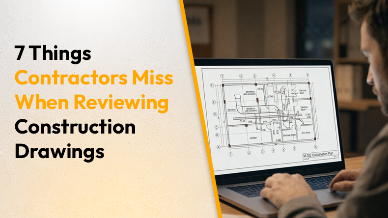 📉 Most construction issues don’t start on-site… they start in the drawings.

In this blog, we break down:

7 critical things contractors often miss when reviewing construction drawings 

👉 Read now: ifieldsmart.com/blogs/7-things…

#ConstructionManagement #BIM