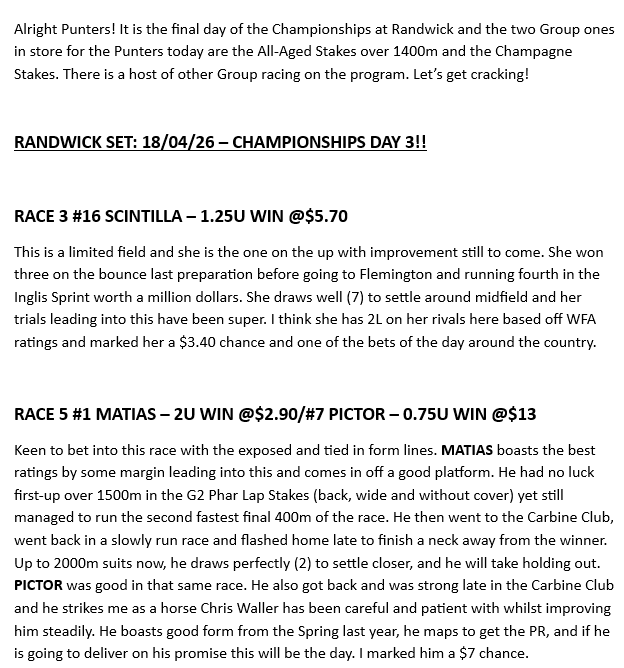 The Punters Palace tweet media