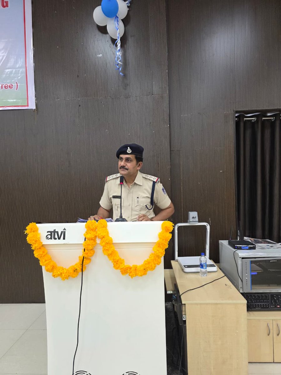 SP Shahdol tweet media