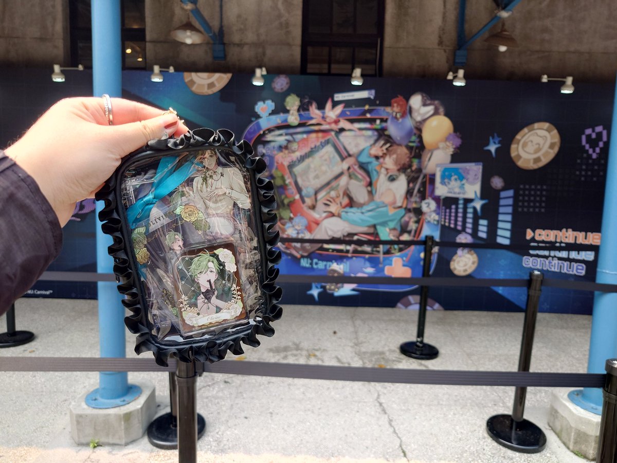 請假出來玩
好欸
最喜歡看別人上班我在快樂了（
#NeonRush