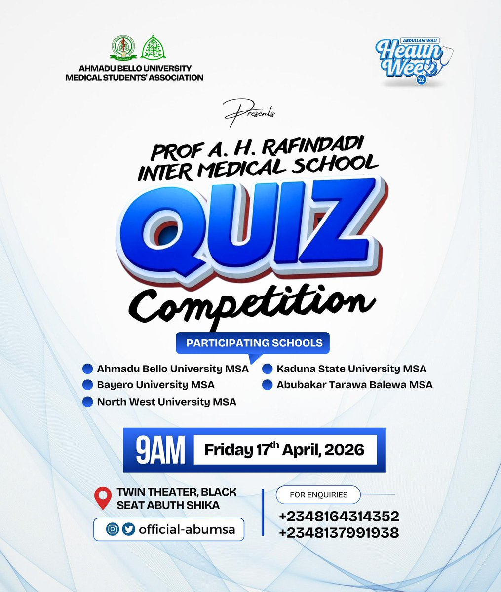 Official ABUMSA tweet media