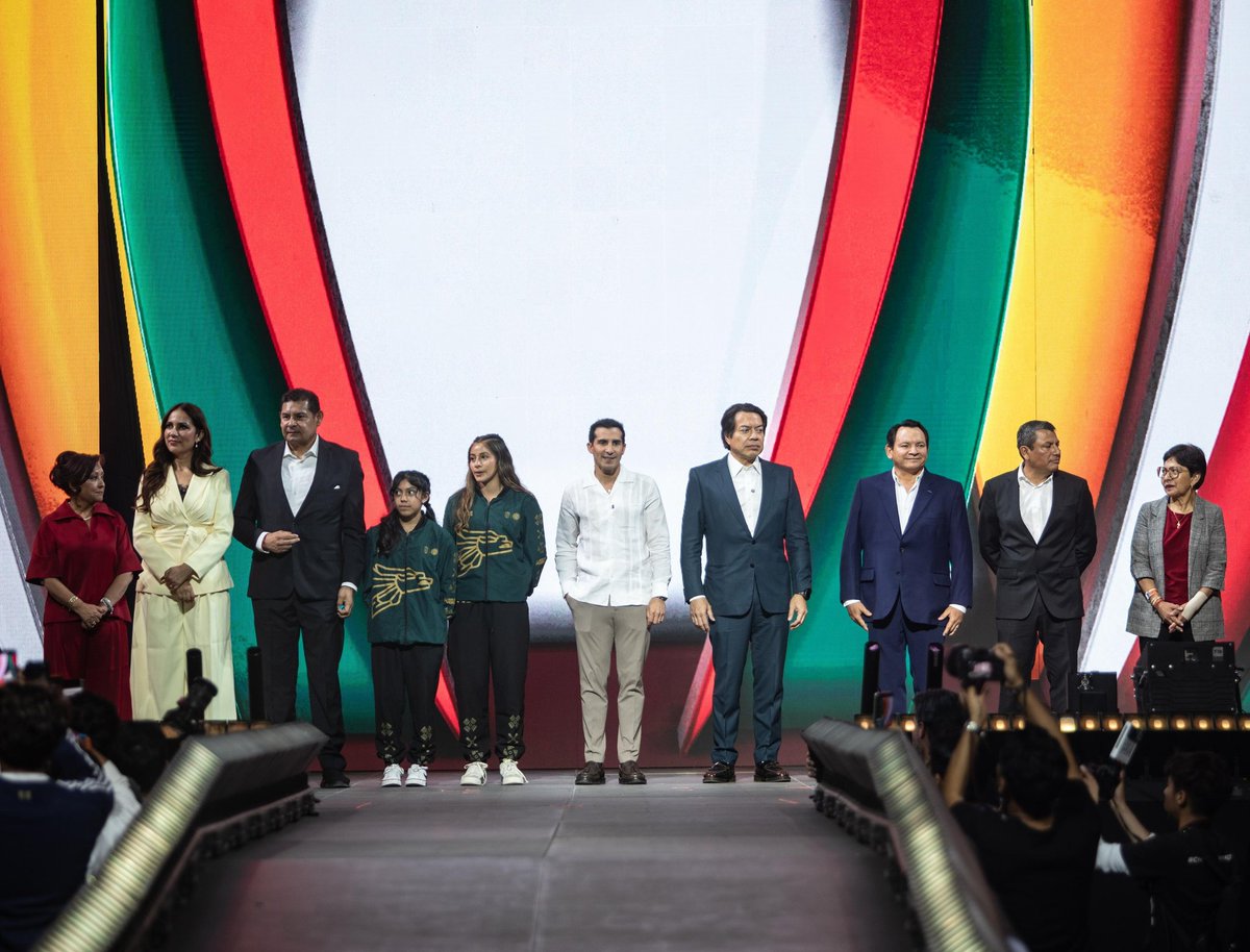¡Inauguramos la Olimpiada Nacional CONADE 2026! 🏅🇲🇽
Un semillero de deportistas mexicanos, con igualdad de género e inclusión, amparados por la convicción de que el deporte debe ser un derecho para toda la población.

El deporte es la posibilidad de la paz, hecha juego, donde se