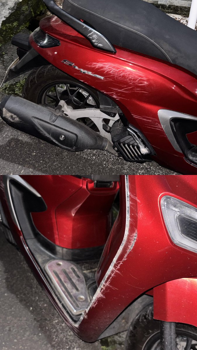 tarotaste's tweet photo. Sakit sedih 😢😢😢
motor baru setahun udah jatoh 2x, tahun kemarin sama tahun ini barusan kemarin, pure yg jatohin bukan aku tp tetep aku yg harus benerin semuanya. Capee, saking mandirinya pun kayanya mau cerita ke siapa2 jg gak ada yg ngerti, yg ngerti cuma chat gpt🫠 https://t.co/Jv1uYNsWBn