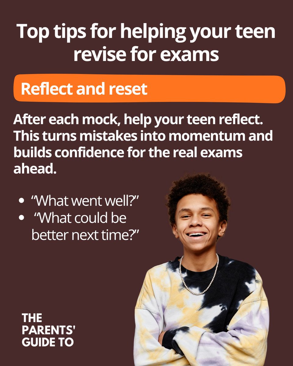 Parentsguideto's tweet image. ... #Revision

Helping your teen prepare for exams isn't just about showing an interest, what you say matters too. Join Parent Club for more in depth advice: TheParentsGuideTo.co.uk

#Revision #ExamSuccess #Study #StudyTips #ParentingTeens #GCSEs #Alevels