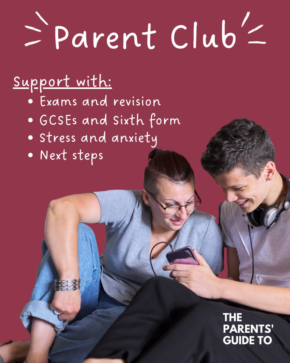 Parentsguideto's tweet image. ... #Revision

Helping your teen prepare for exams isn't just about showing an interest, what you say matters too. Join Parent Club for more in depth advice: TheParentsGuideTo.co.uk

#Revision #ExamSuccess #Study #StudyTips #ParentingTeens #GCSEs #Alevels