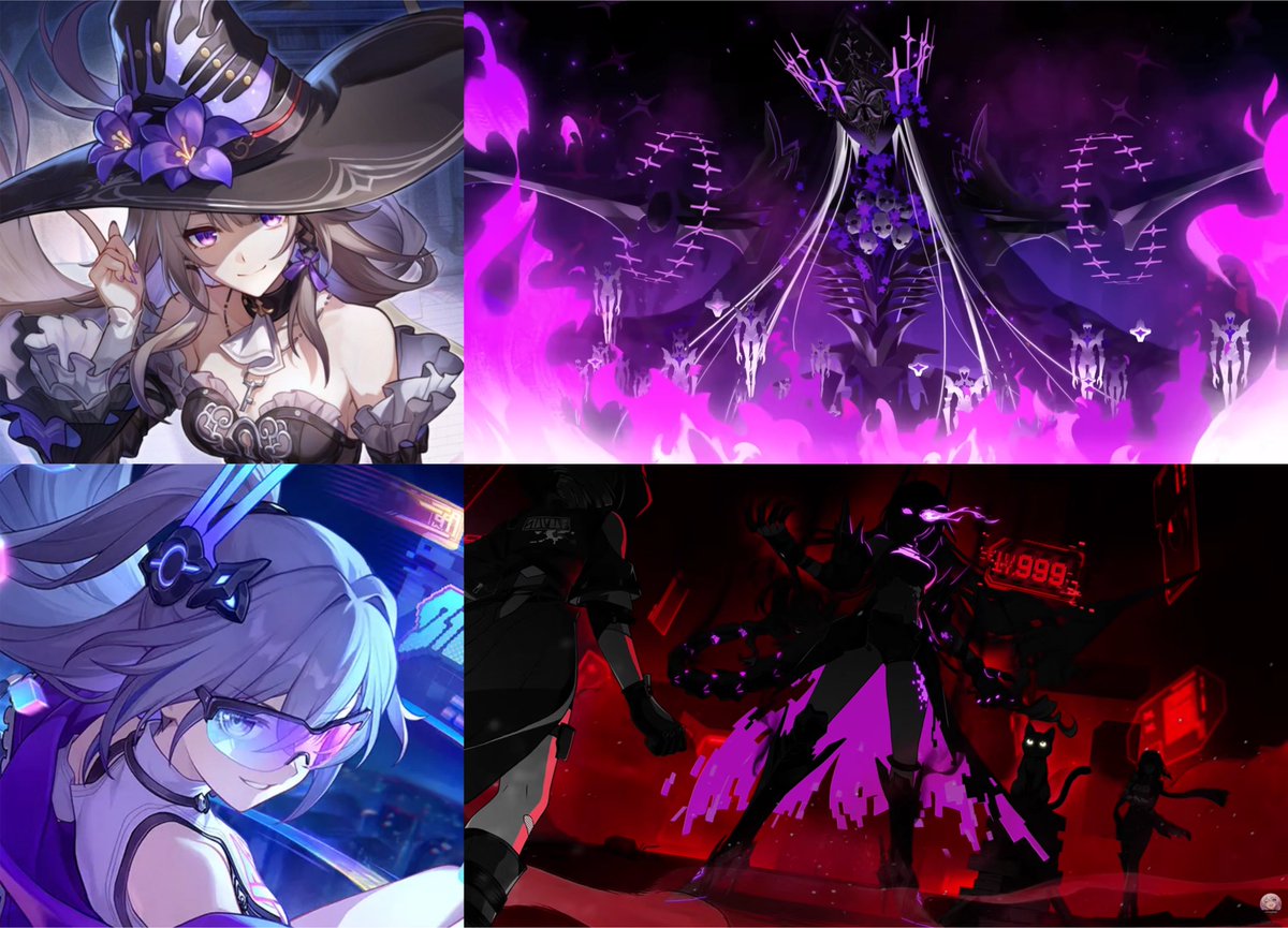 Tugas Stellaron Hunter berat ya, mereka menulis ulang Finality, walaupun Elio bisa liat skenario alternatif di masa depan bukan berarti dia bisa mengubah hasilnya. Bayangin kalau The Herta beneran jadi Third Emperor dan Silver Wolf jadi Last Emperor of the Dark Zone.

Elio,