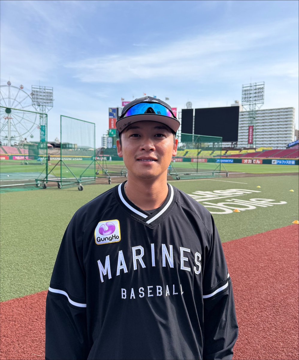 千葉ロッテマリーンズ 広報室 tweet media