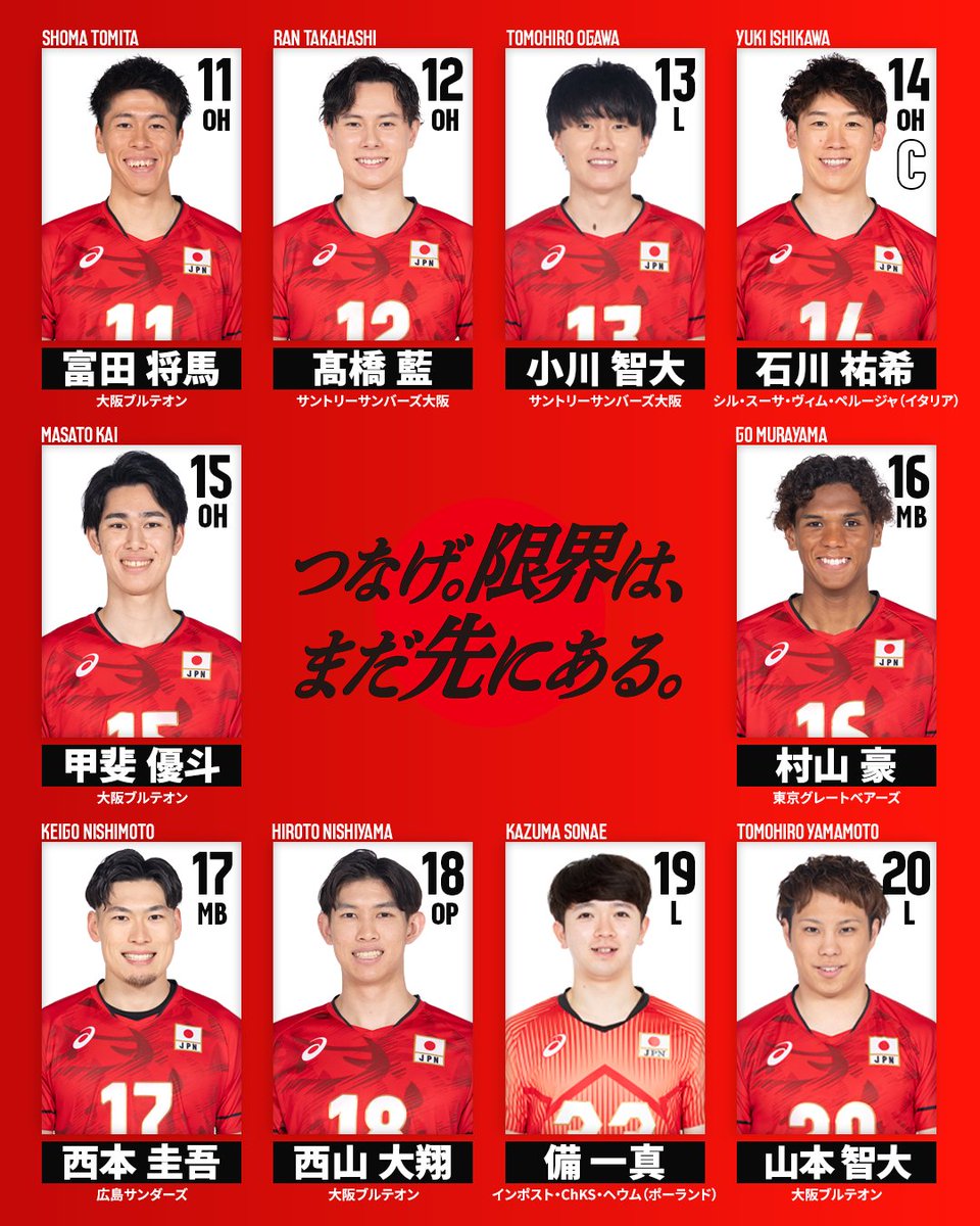 公益財団法人日本バレーボール協会 tweet media